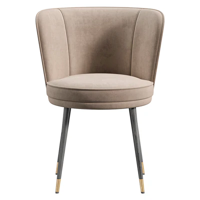 EICHHOLTZ Grenada Greige Dining Chair — View 2