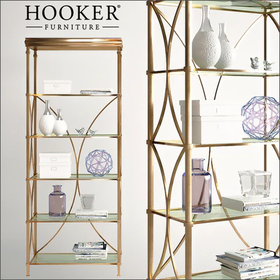 Hooker Furniture Bunching Etagere — Ver 1