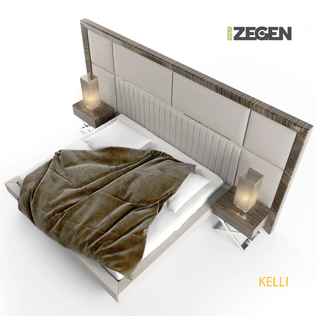 Кровать KELLI. ZEGEN. — Скачать