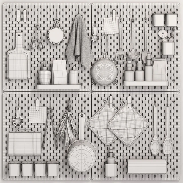 SKADIS kitchen set — Скачать