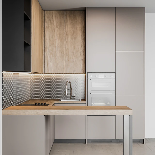 Kitchen Modern51 — Скачать