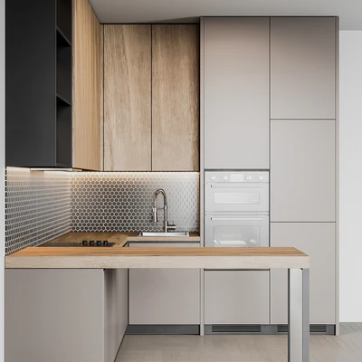 Kitchen Modern51 — Вид 3