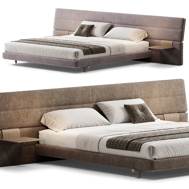 Universal 01 Bed By lumlum — Скачать