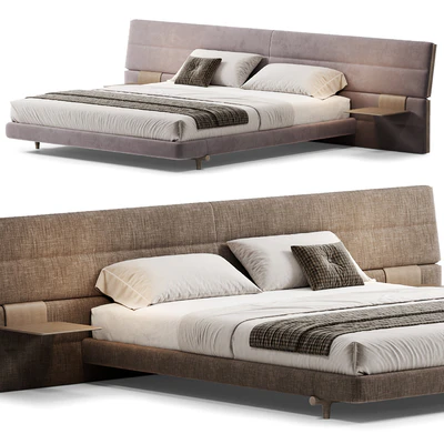Universal 01 Bed By lumlum — Вид 2