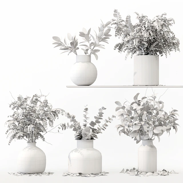 Collection Indoor Plants 020 — Descargar