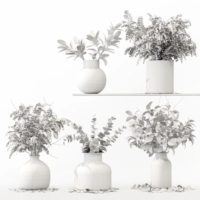 Collection Indoor Plants 020 — Ver 5