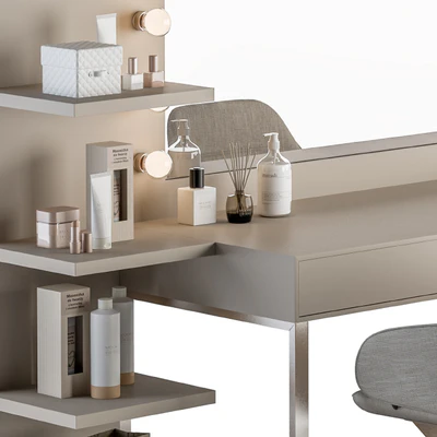 Beauty Salon Barber Shop - Set 06 — Ver 4