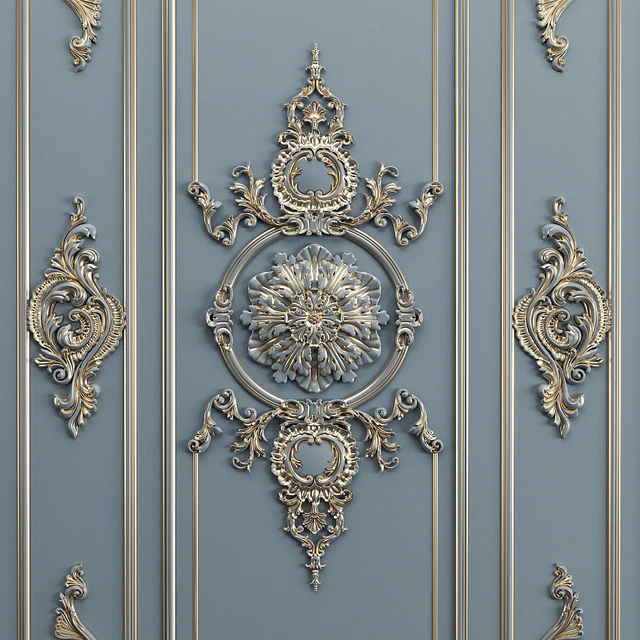 Plaster decorative frame — Descargar