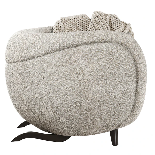 Armchair Pierre Augustin Rose LE MINITORE — Descargar