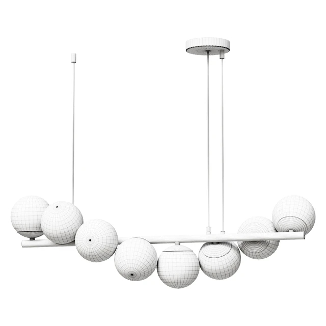 Chandelier Freya Zing FR5199PL-08BS1 Lamp — Descargar