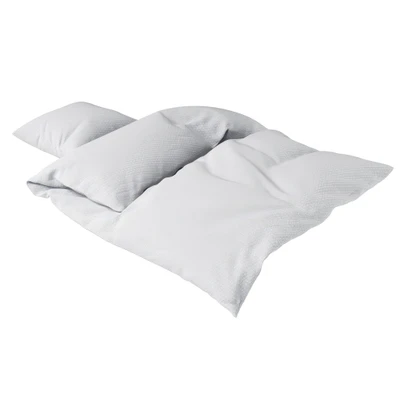 grey wave junior bedding set by camcam — descargar