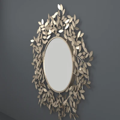 Dantone Leaf Mirror — Ver 2
