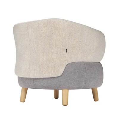 Armchair La Forma Luisa — Ver 2