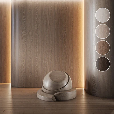 Wood Oak set (seamless) | laminate | Parquet | 09 — Ver 1