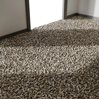 PBR Gravel 02 | 4k | PNG | Seamless | +SBSAR — Вид 4