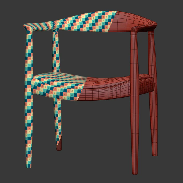 PP Mobler Wegner Chair PP503 / Mobler chair — Descargar