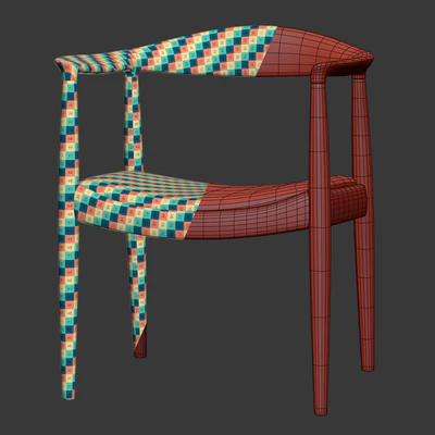 PP Mobler Wegner Chair PP503 / Mobler chair — Ver 4
