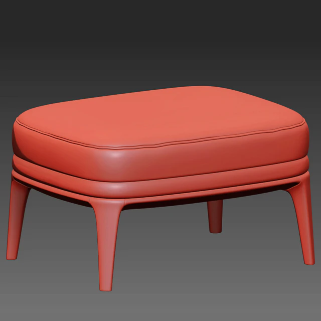 Poliform Jane Armchair Jane Footstool — Скачать