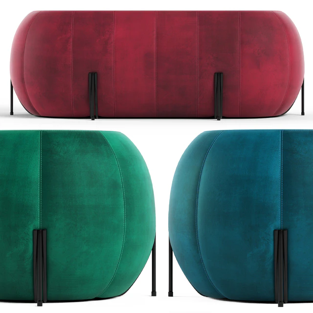 Loftdesigne poufs 10861 and 10868 — Descargar