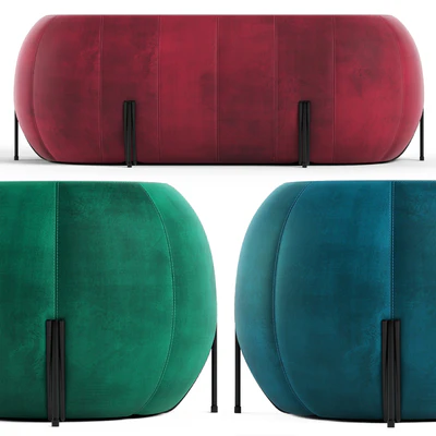 Loftdesigne poufs 10861 and 10868 — Ver 3