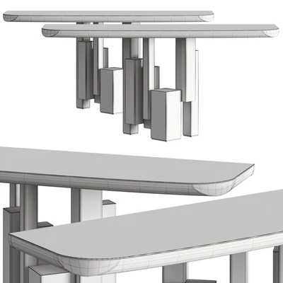 Cattelan Italia Skyline Wood-C Console — Вид 2