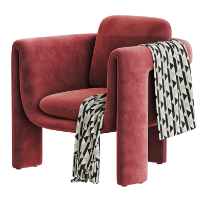 floria armchair — Ver 3