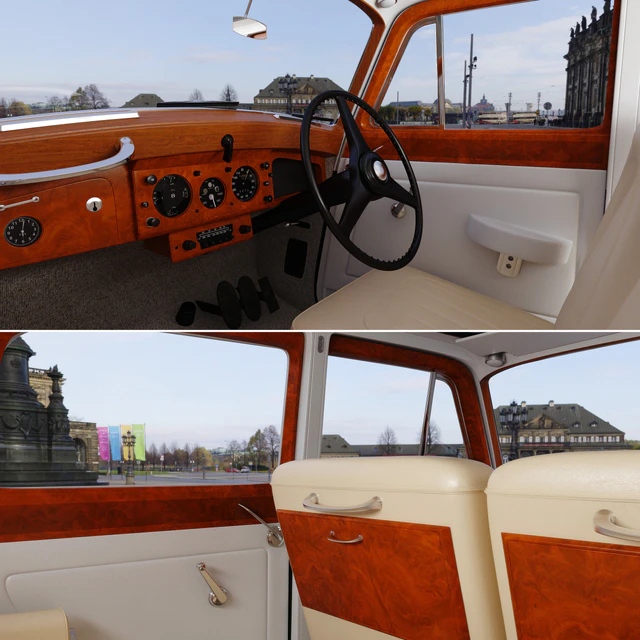 Bentley R Type 1953 — Descargar