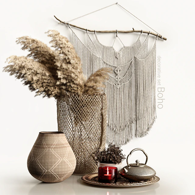 Decorative set Boho — Скачать