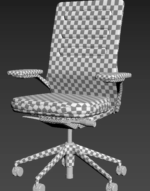 Vitra VC5 Office Chair — Descargar