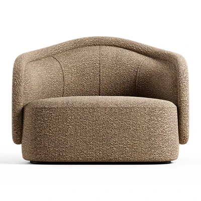 Kookudesign - The Pia Armchair by Christophe Delcourt — Ver 2
