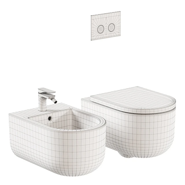 Gruppo Geromin Stino Wall-Hung WC — Descargar