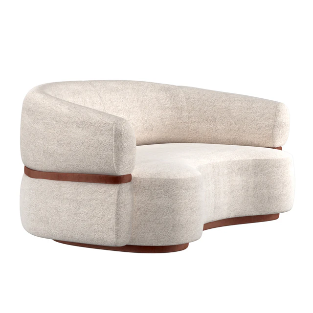 Malibu Round Couch — Descargar