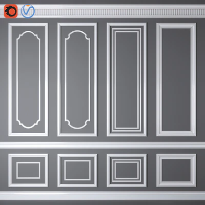Decorative molding 08 — download