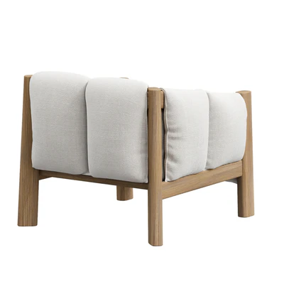 Kettal Plumon Club Armchair — View 3