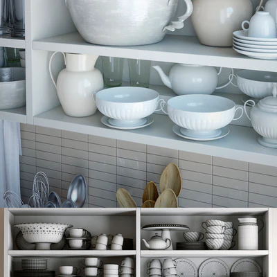 Dishes set - 3 — Вид 2