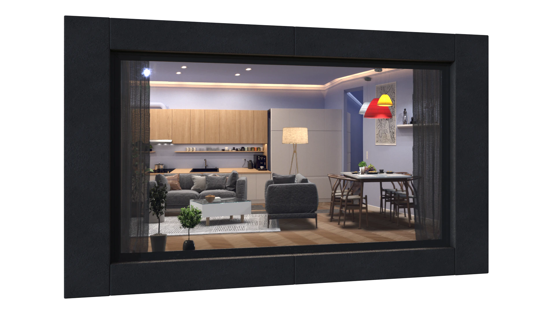 home 009 night — Скачать