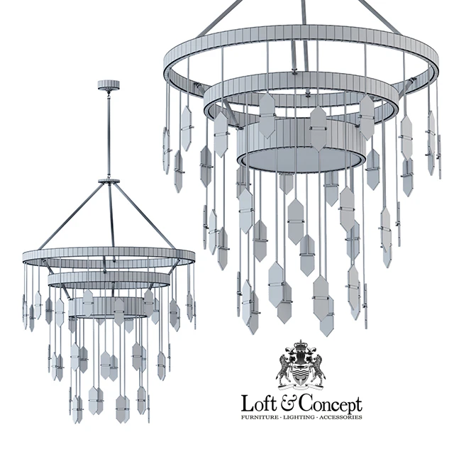 Chandelier Kelly Wearstler Halcyon Large Chandelier — Descargar