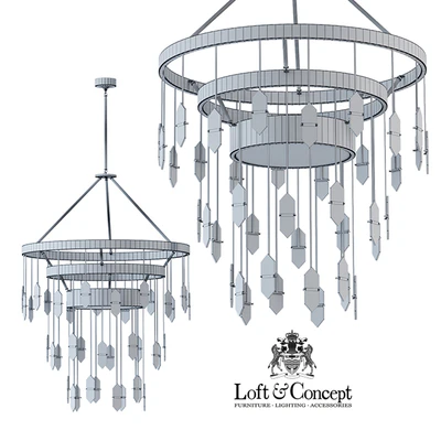 Chandelier Kelly Wearstler Halcyon Large Chandelier — Ver 2
