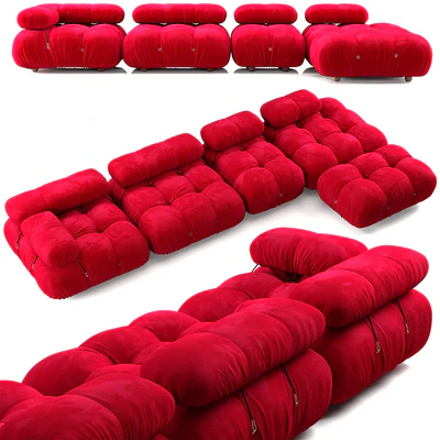 B&B Italia Camaleonda Sofa Composition 2 — Ver 3