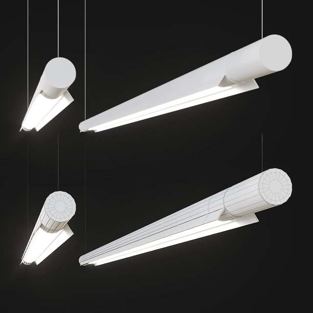 FLUVIA SLIM Pendant Light — Descargar