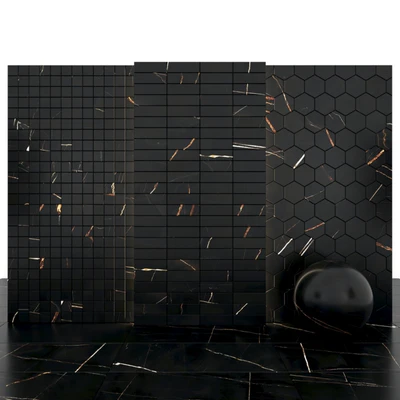 Sahara Noir Marble 05 — Ver 2
