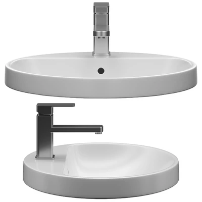 Washbasin Geberit VariForm — Ver 3