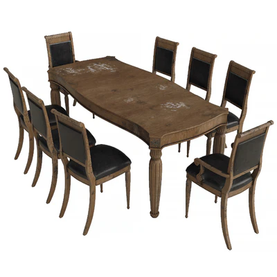 Dining group for 8 people RG 20B — Ver 1
