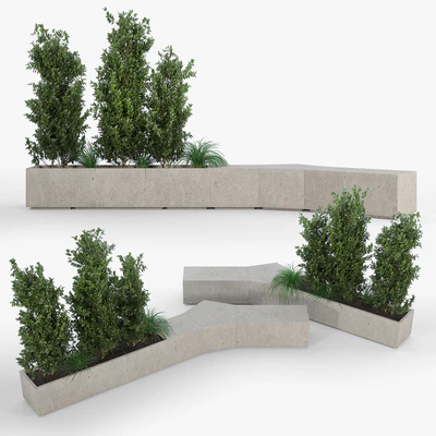 BOX PLANTER — Вид 3