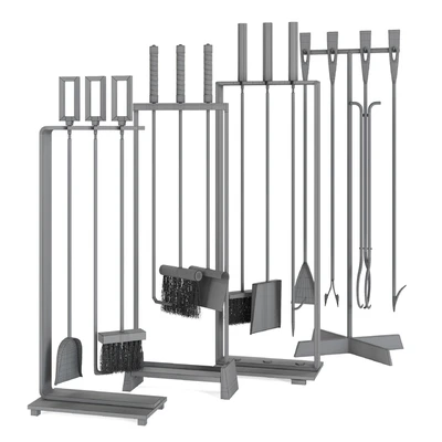 Arteriors | Fireplace tool set — View 5