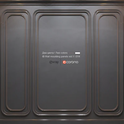 Wall molding panels vol. 1 \ 014 — download