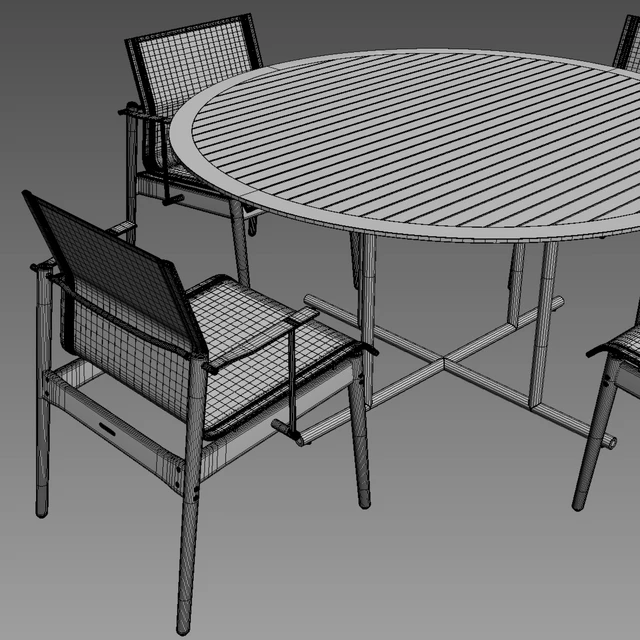WHIRL table AND SWAY chair — Descargar