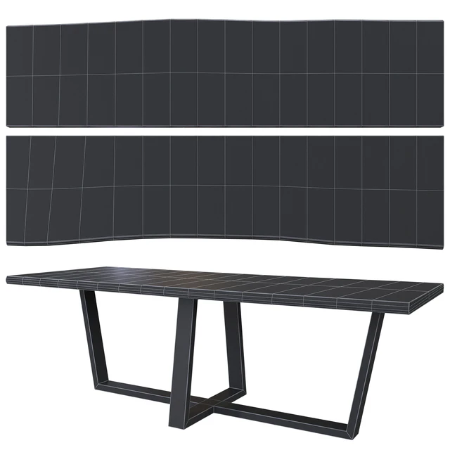 Wooden table slab — Download