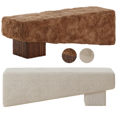 Cuff Studio BLOCK BENCH — Ver 1