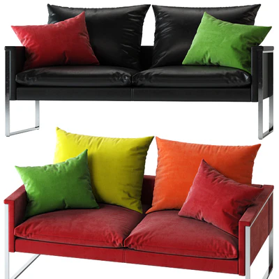 B & T design / GO LARGE DOUBLE SOFA — Ver 2